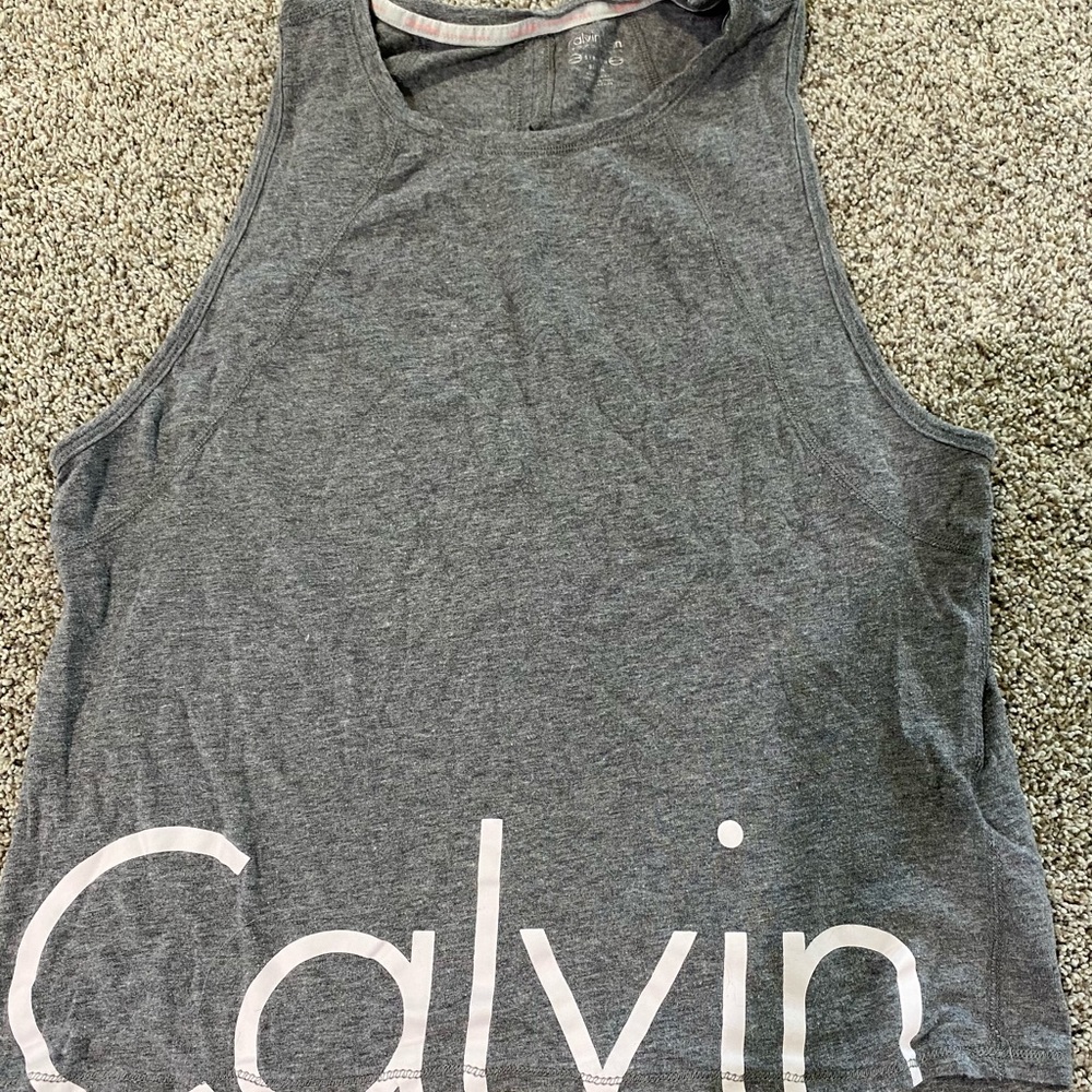Calvin Klein workout tank